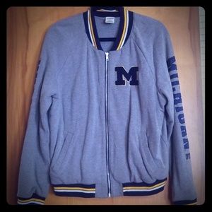 University of Michigan Zip Up
